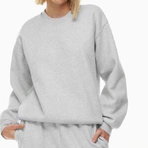 TNA Sweatfleece Cozy Fleece Crewneck